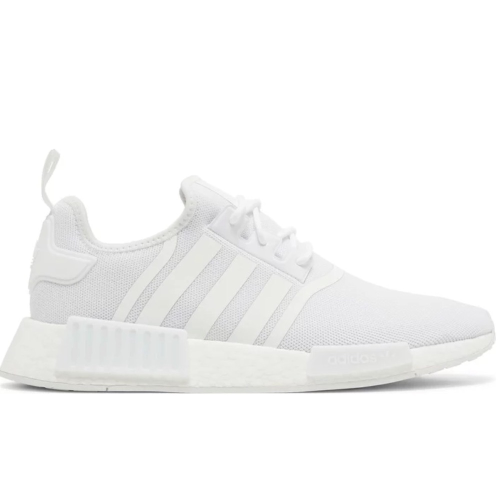 Adidas NMD R1 White Men's Sneakers